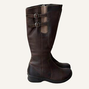 KEEN Women's Bern Baby Bern Knee High Riding Style Boots Size 5